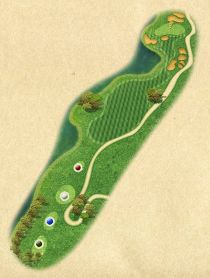 Lotus Valley Golf Resort - Hole 5