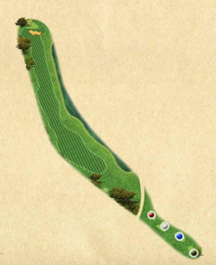 Lotus Valley Golf Resort - Hole 7