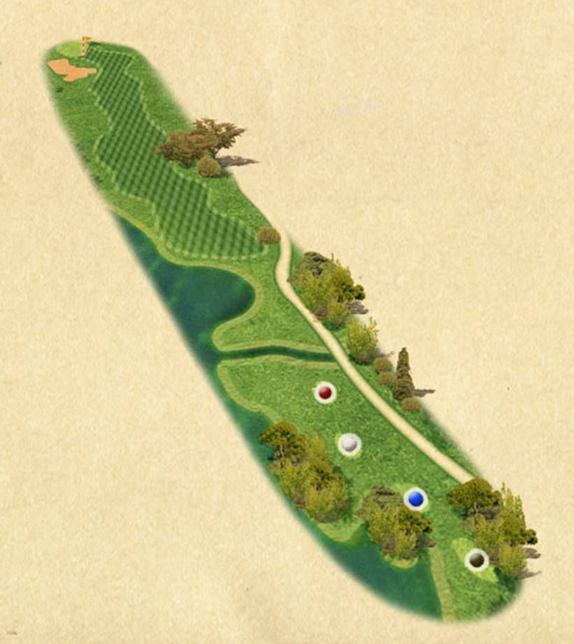 Lotus Valley Golf Resort - Hole 9