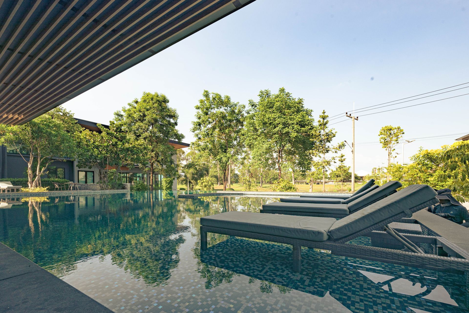 Swimming Pool - Lotus Valley Golf Resort