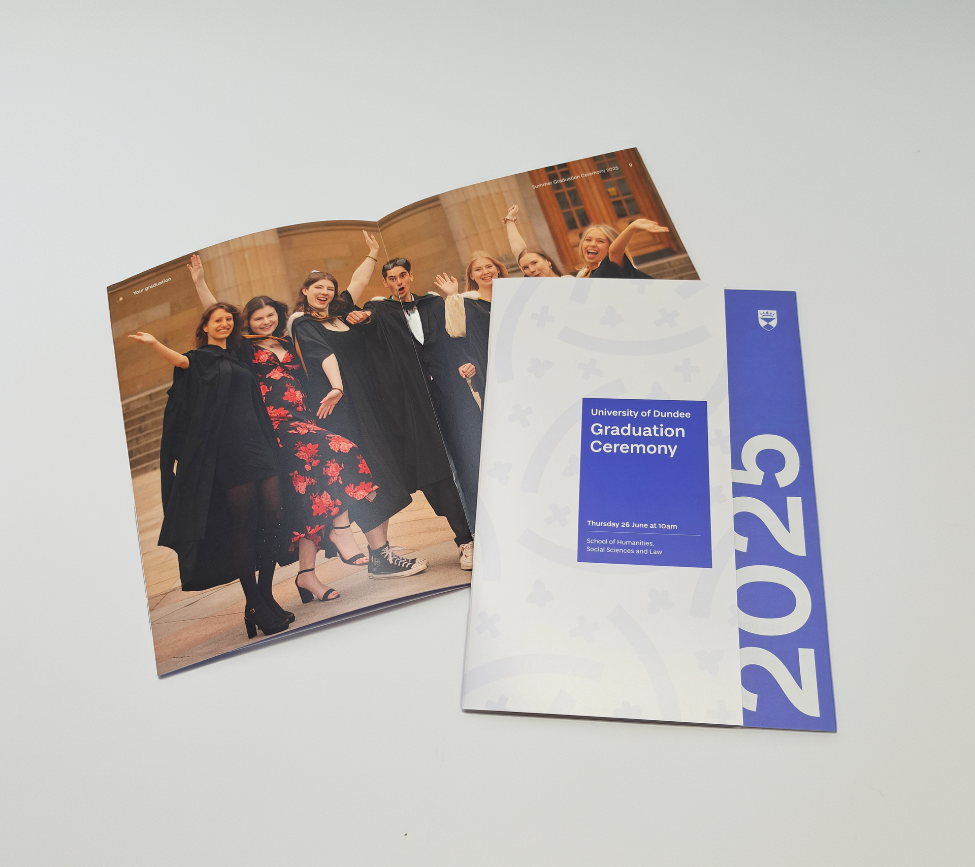 Dundee University Graduation Programme
