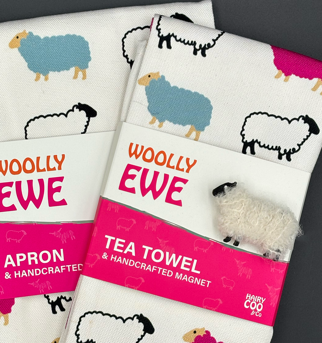 Woolly Ewe Tea Towel