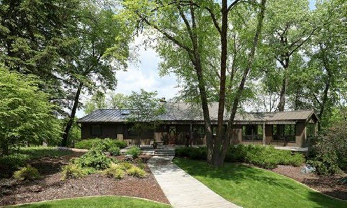 Tree storm damage picture in bloomington MN