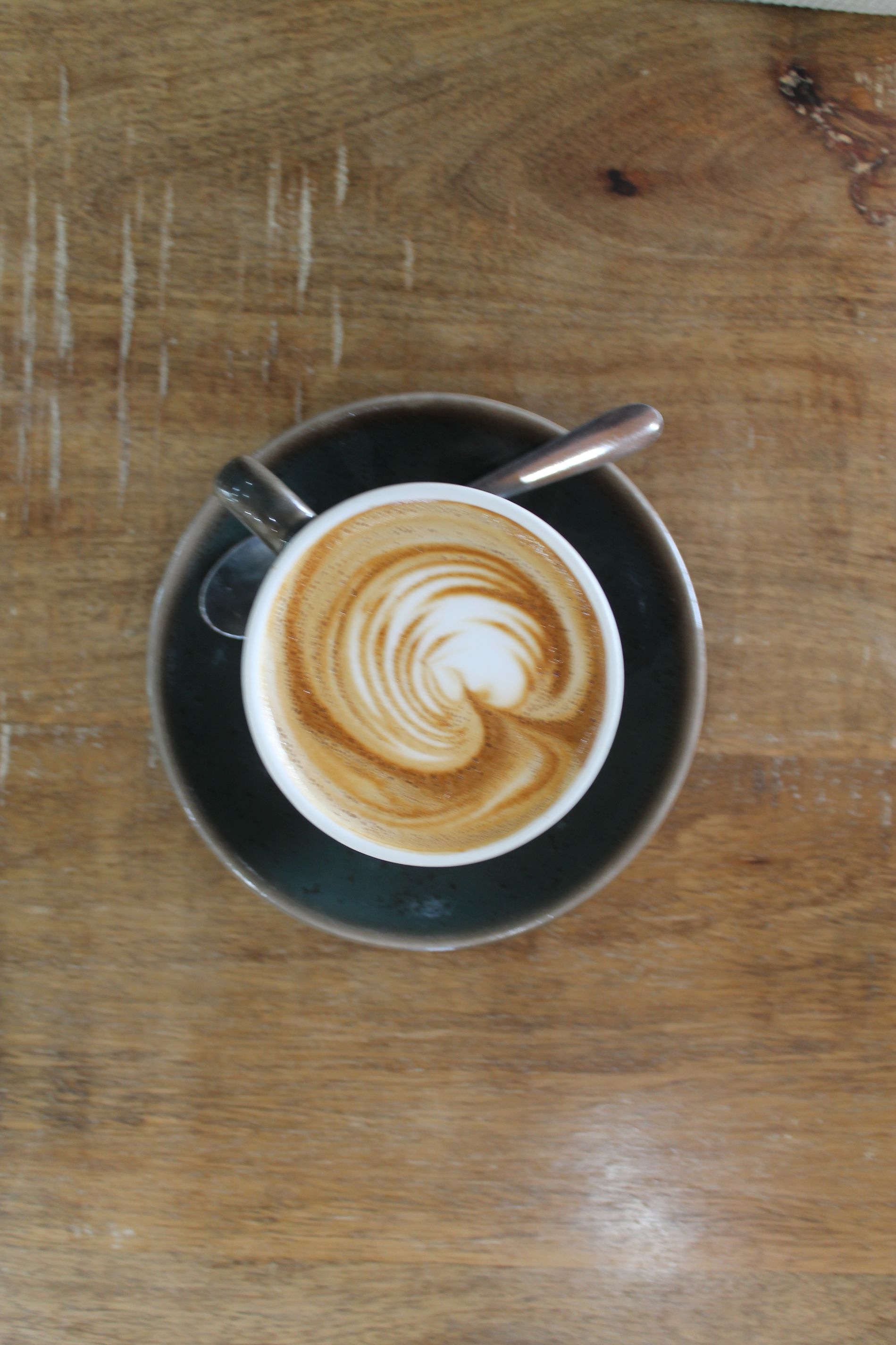 A great looking cup of coffee — Nat’s Coffee in Alstonville, NSW