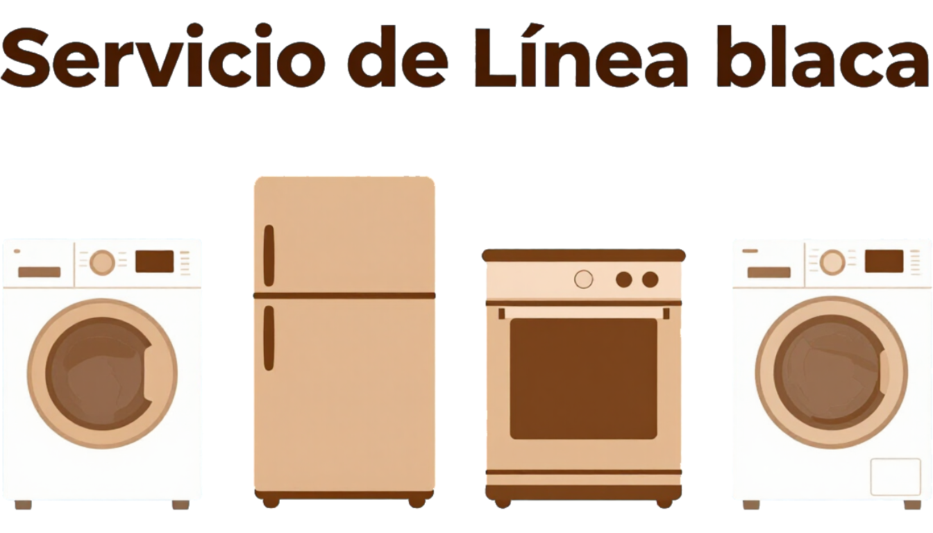 Ilustración de Servicio de Linea Blanca