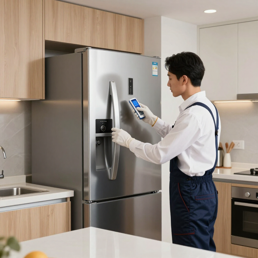 Mantenimiento de refrigerador