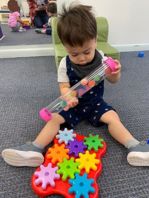 Little Boy Playing — Parsippany, NJ — Carousel Of Learning, Early Learning Center & Child Care