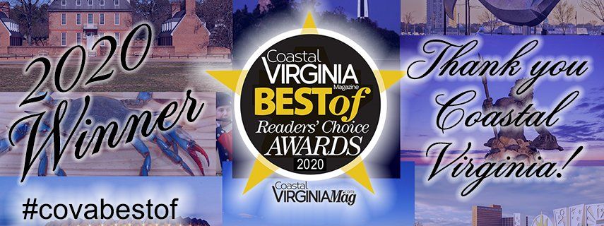 Winner of Coastal Virginia Magazine best of HVAC