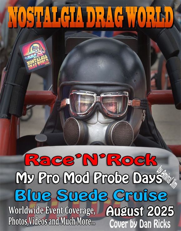Nostalgia drag world a look at the ever popular front engine dragster march 2025