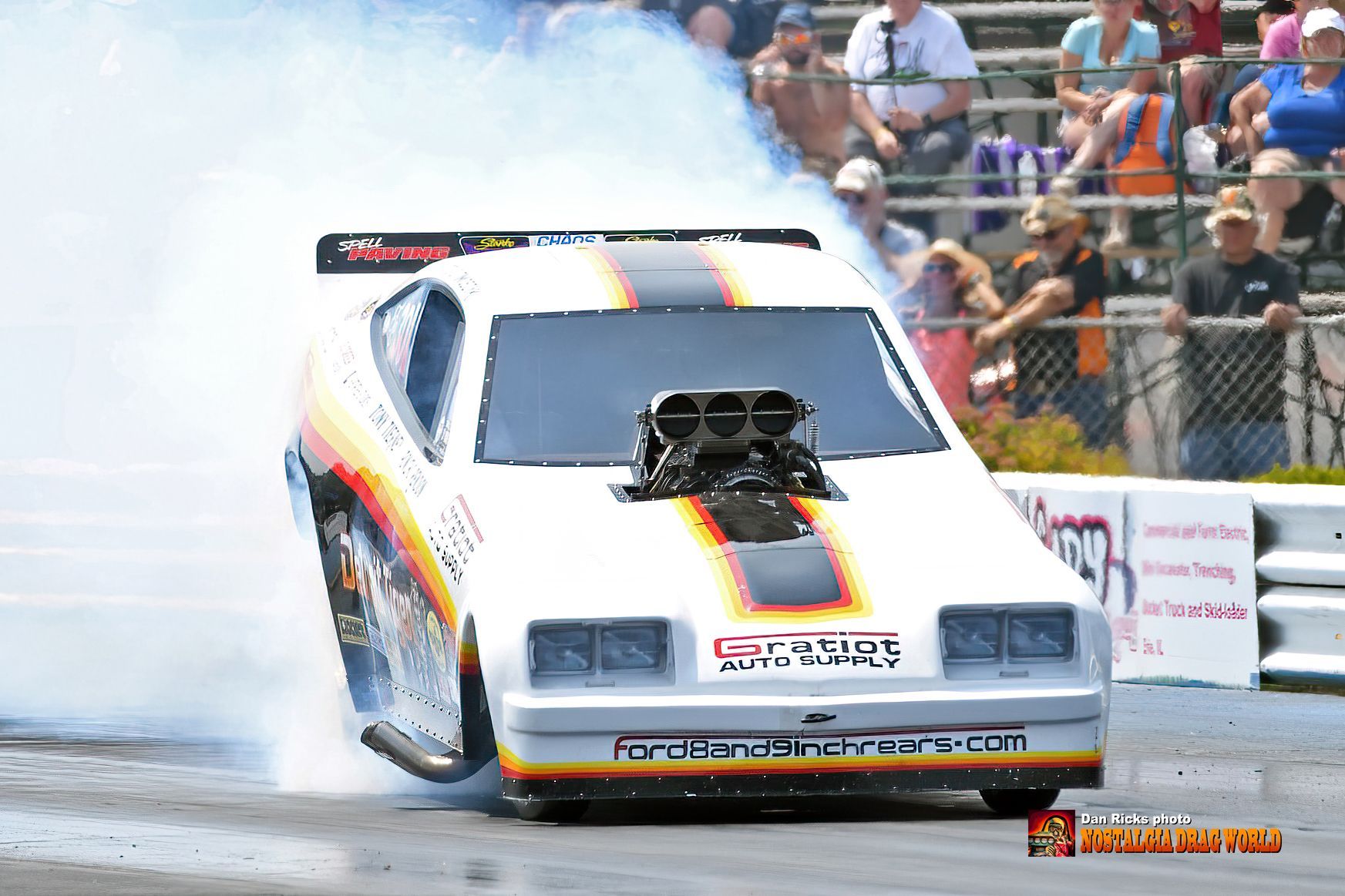 A race car with the word speed on it