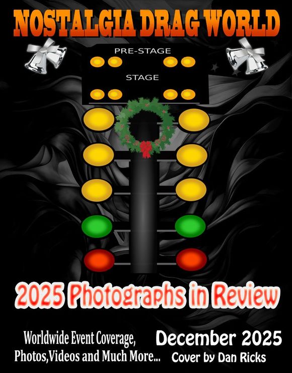 Nostalgia drag world a look at the ever popular front engine dragster march 2025