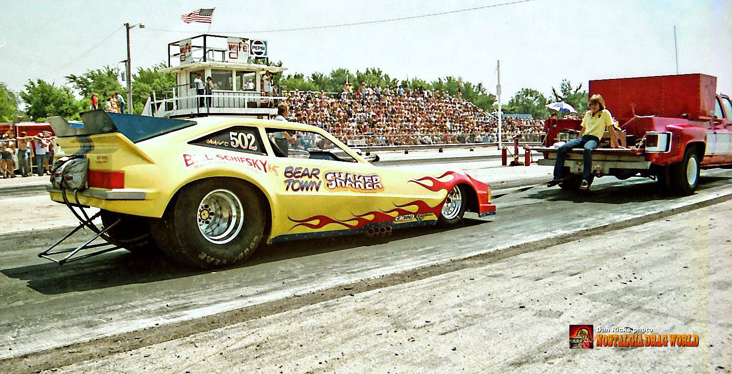 Reliving: The '70s and Early '80s Funny Cars at Byron Dragway