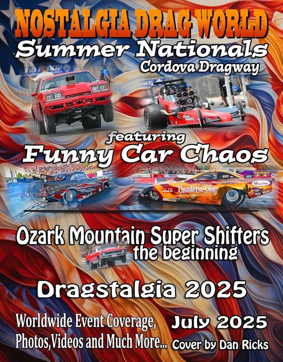 Nostalgia drag world a look at the ever popular front engine dragster march 2025