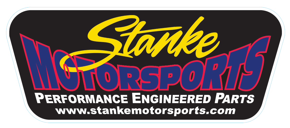 A logo for stanke motorsports performance engineered parts
