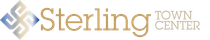 Sterling Town Center logo.