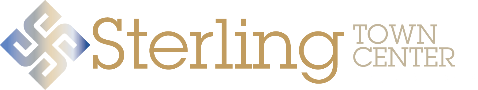 Sterling Town Center logo.