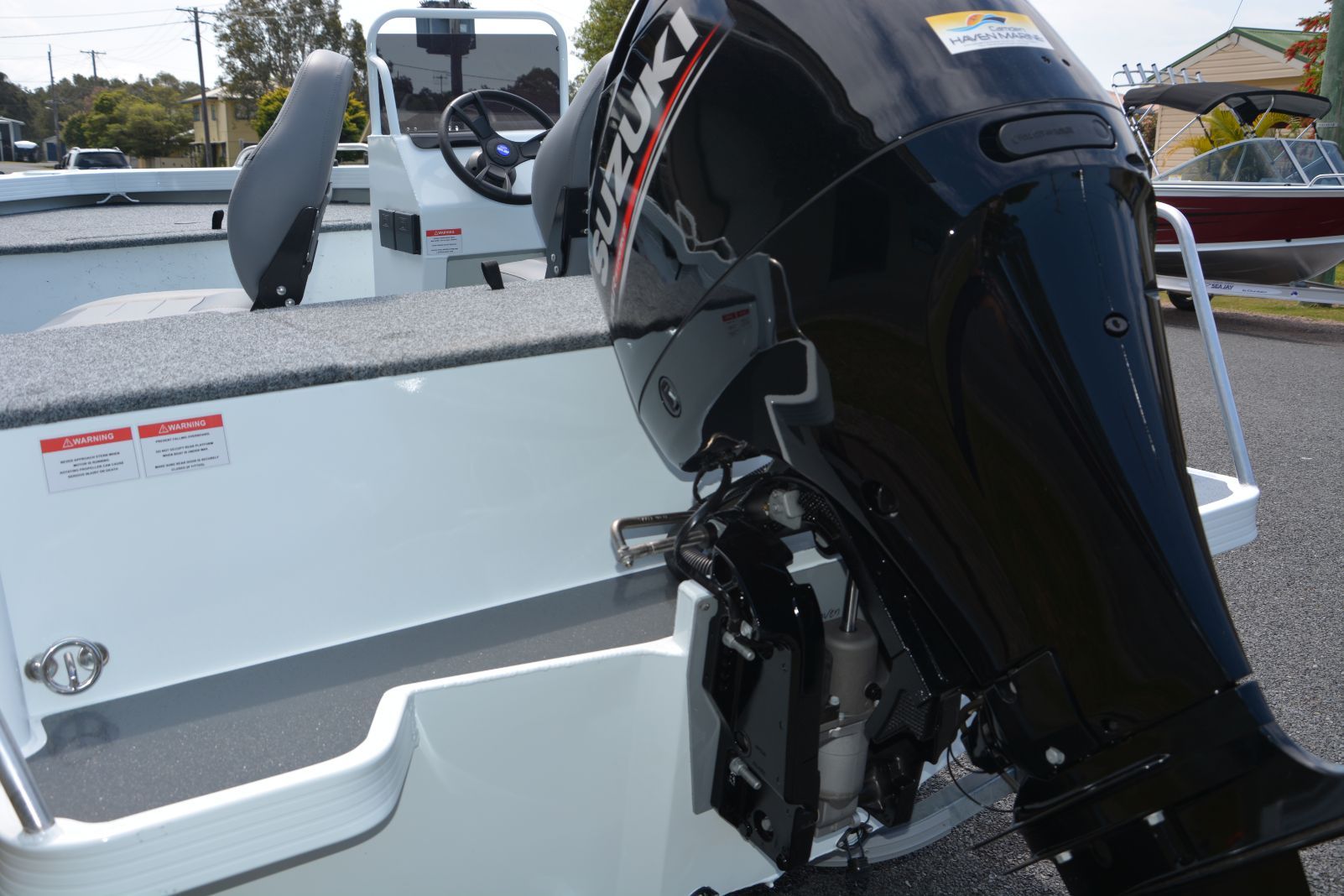 Sea Jay 458 Stealth — Boat Sales in Port Macquarie, NSW