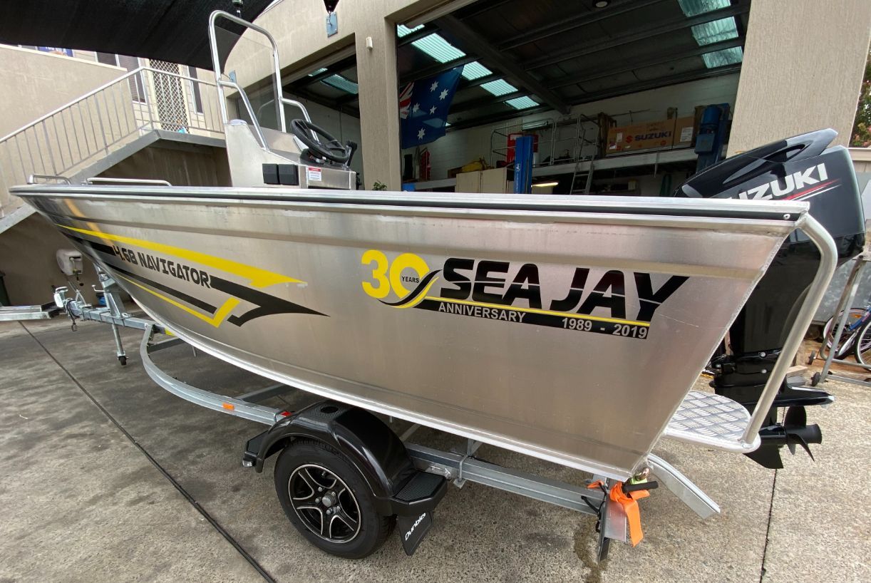 Sea Jay 468 Navigator — Boat Sales in Port Macquarie, NSW