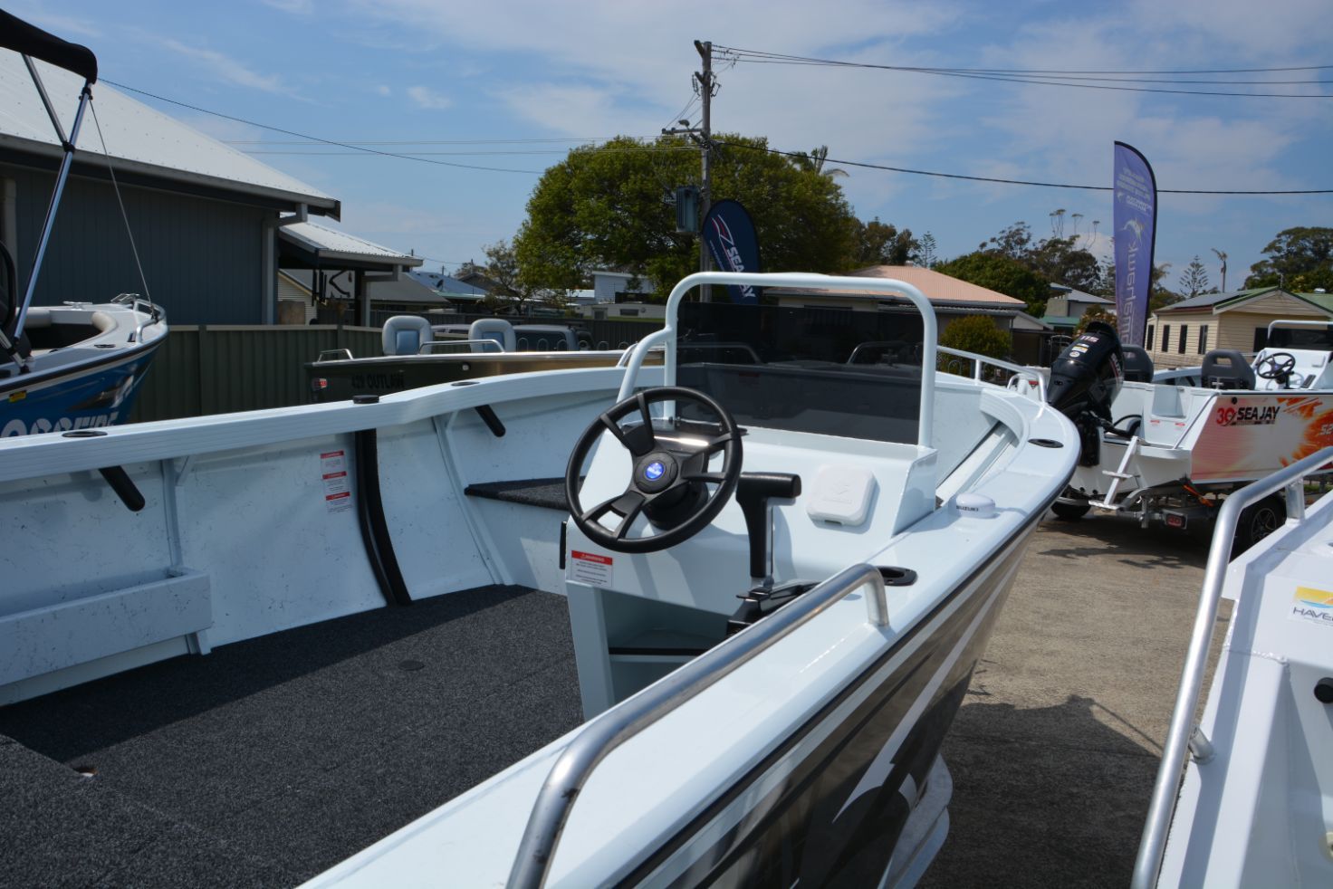 Sea Jay 468 Avenger Sports RS — Boat Sales in Port Macquarie, NSW