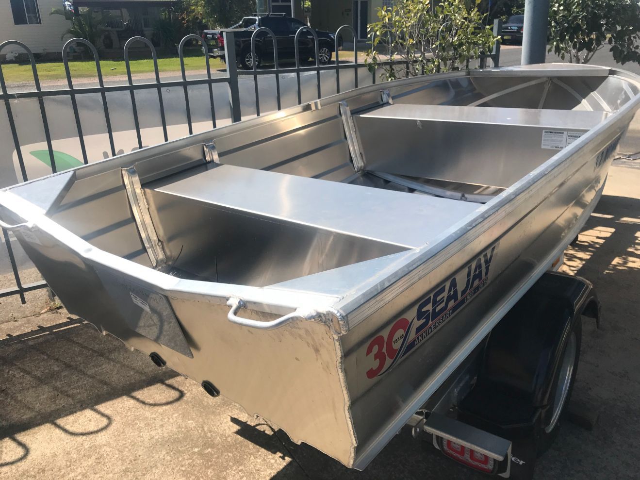 Sea Jay 3.2 Nomad — Boat Sales in Port Macquarie, NSW