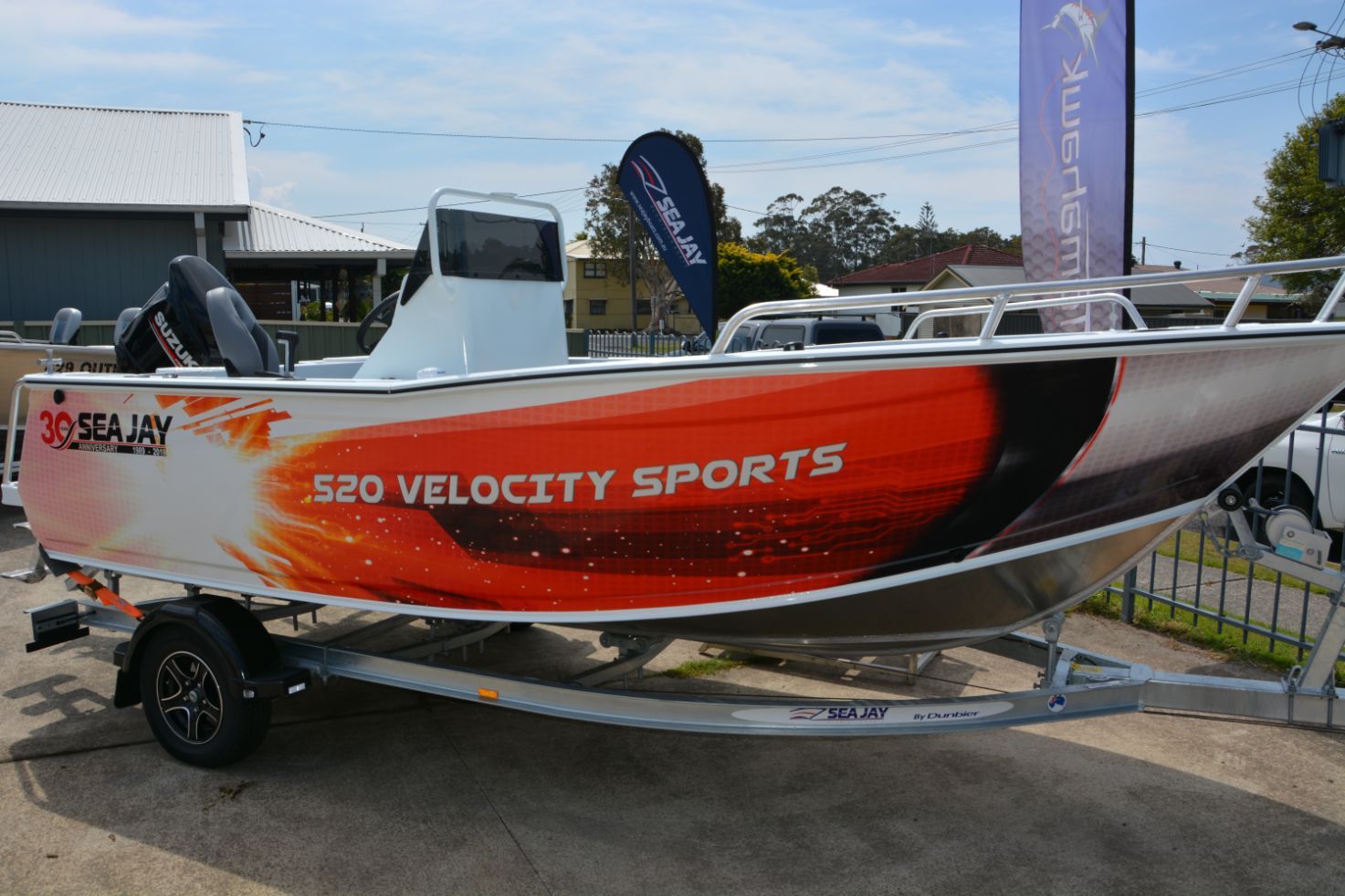 Sea Jay 520 Velocity Sports — Boat Sales in Port Macquarie, NSW