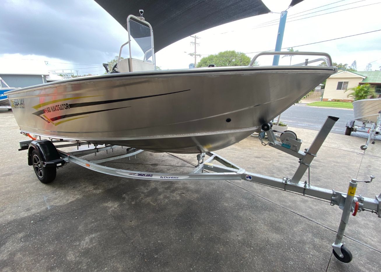 Sea Jay 468 Navigator — Boat Sales in Port Macquarie, NSW