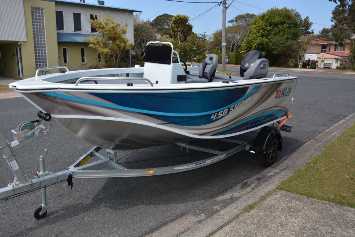Sea Jay 458 Stealth — Boat Sales in Port Macquarie, NSW