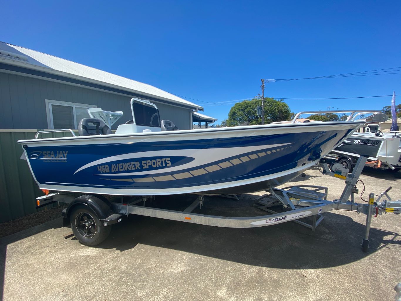 468 Avenger Sports — Boat Sales in Port Macquarie, NSW