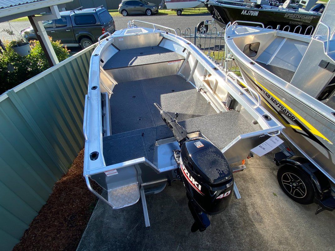 Sea Jay 428 Avenger Unpainted — Boat Sales in Port Macquarie, NSW