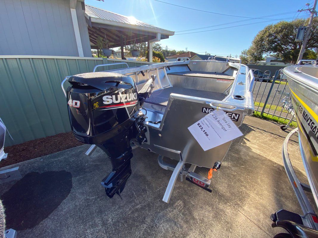 Sea Jay 428 Avenger Unpainted — Boat Sales in Port Macquarie, NSW