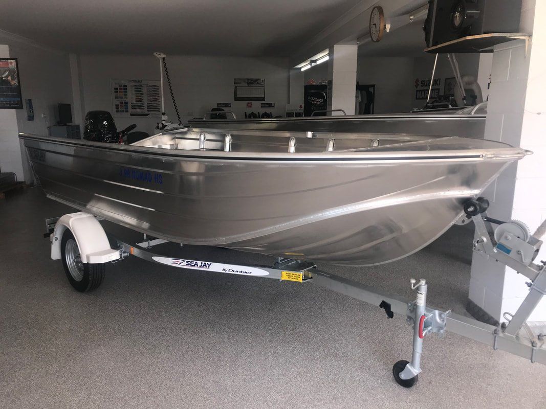 Sea Jay 398 Nomad HS — Boat Sales in Port Macquarie, NSW