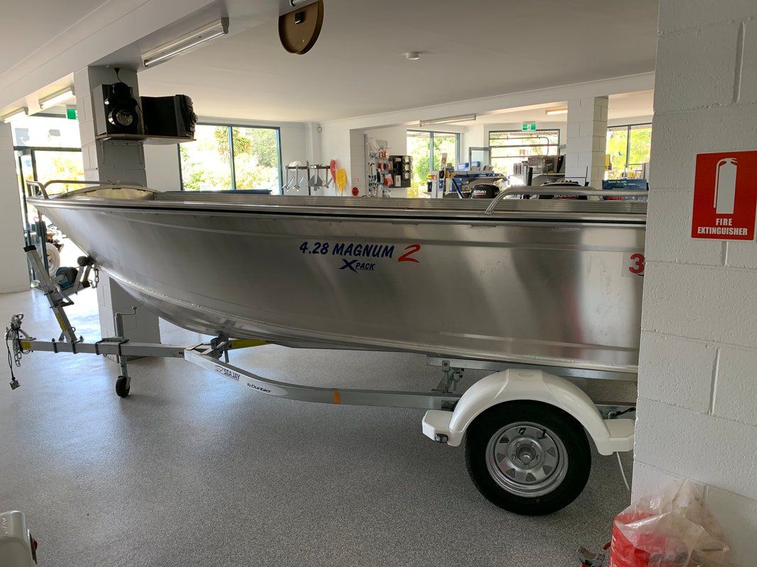 Sea Jay 428 Magnum — Boat Sales in Port Macquarie, NSW