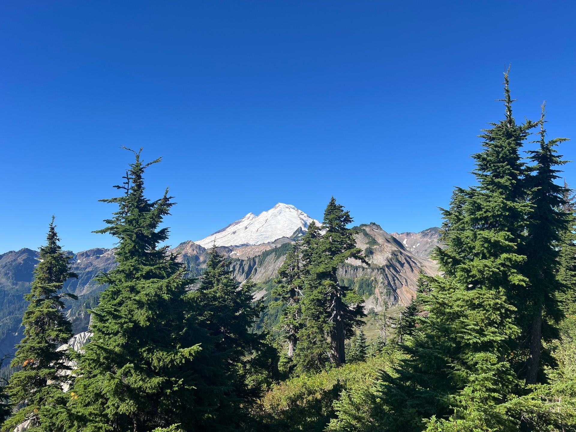 Mt Baker - Washington State - USA