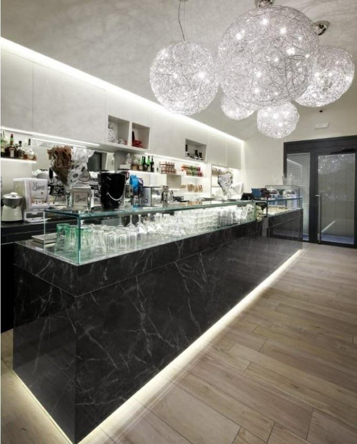 allestimenti in marmo