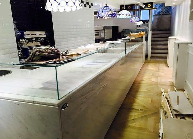 allestimenti in marmo