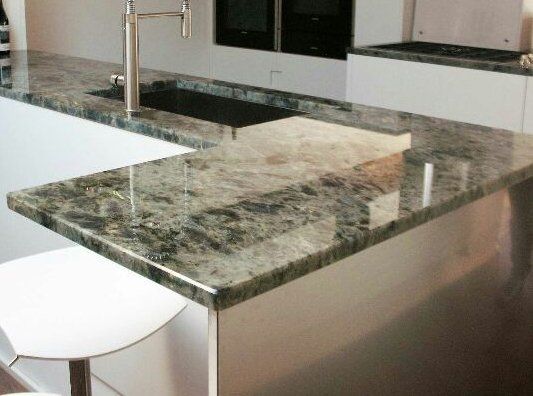 top in marmo per cucina