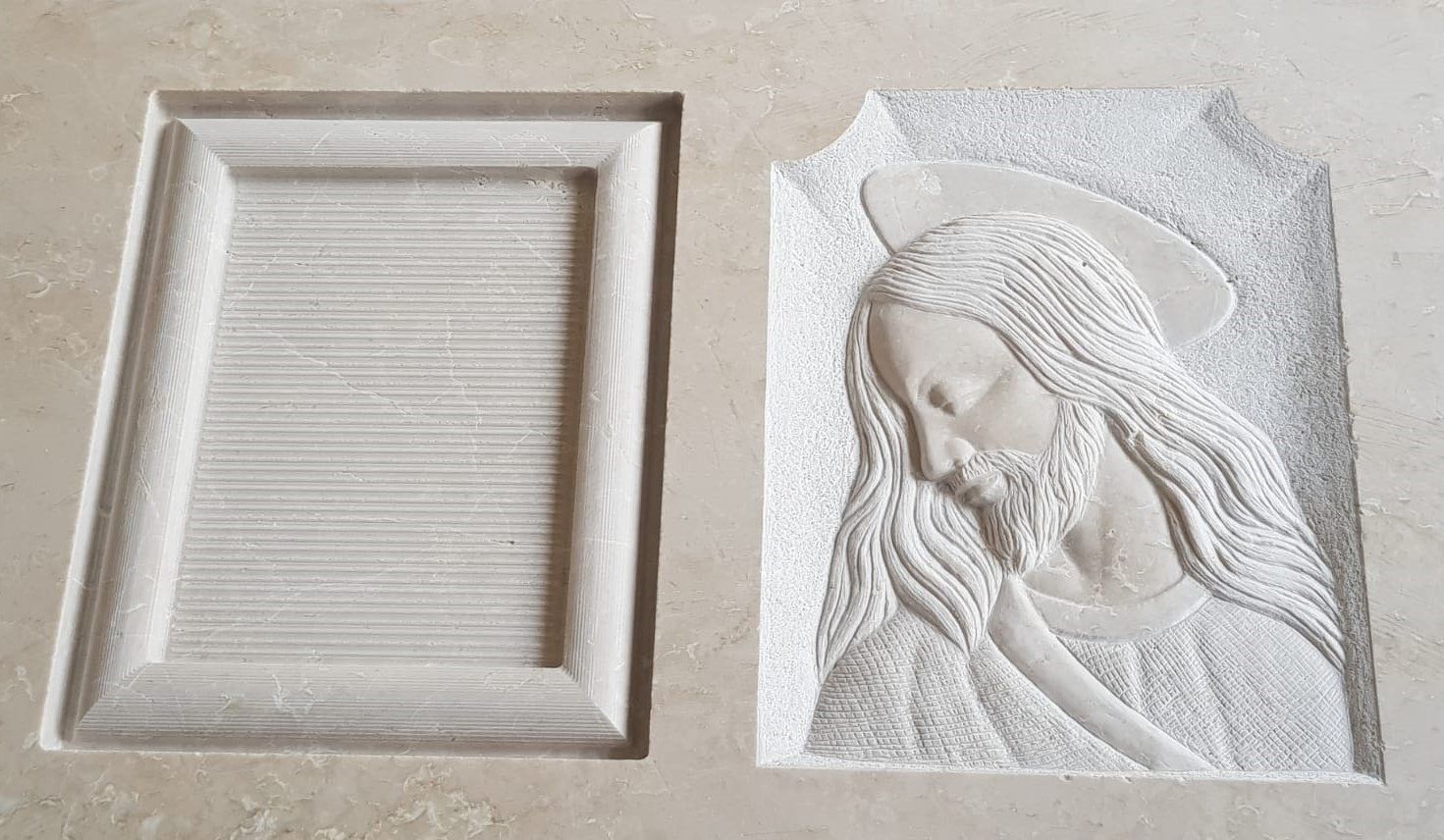 realizzazione lapidi in marmo