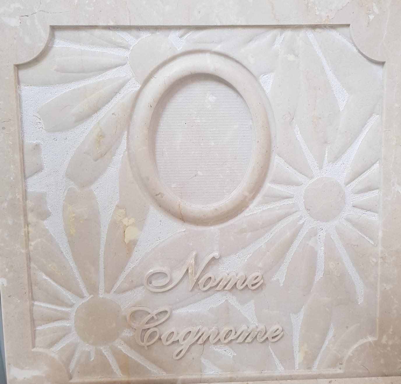 realizzazione lapidi in marmo