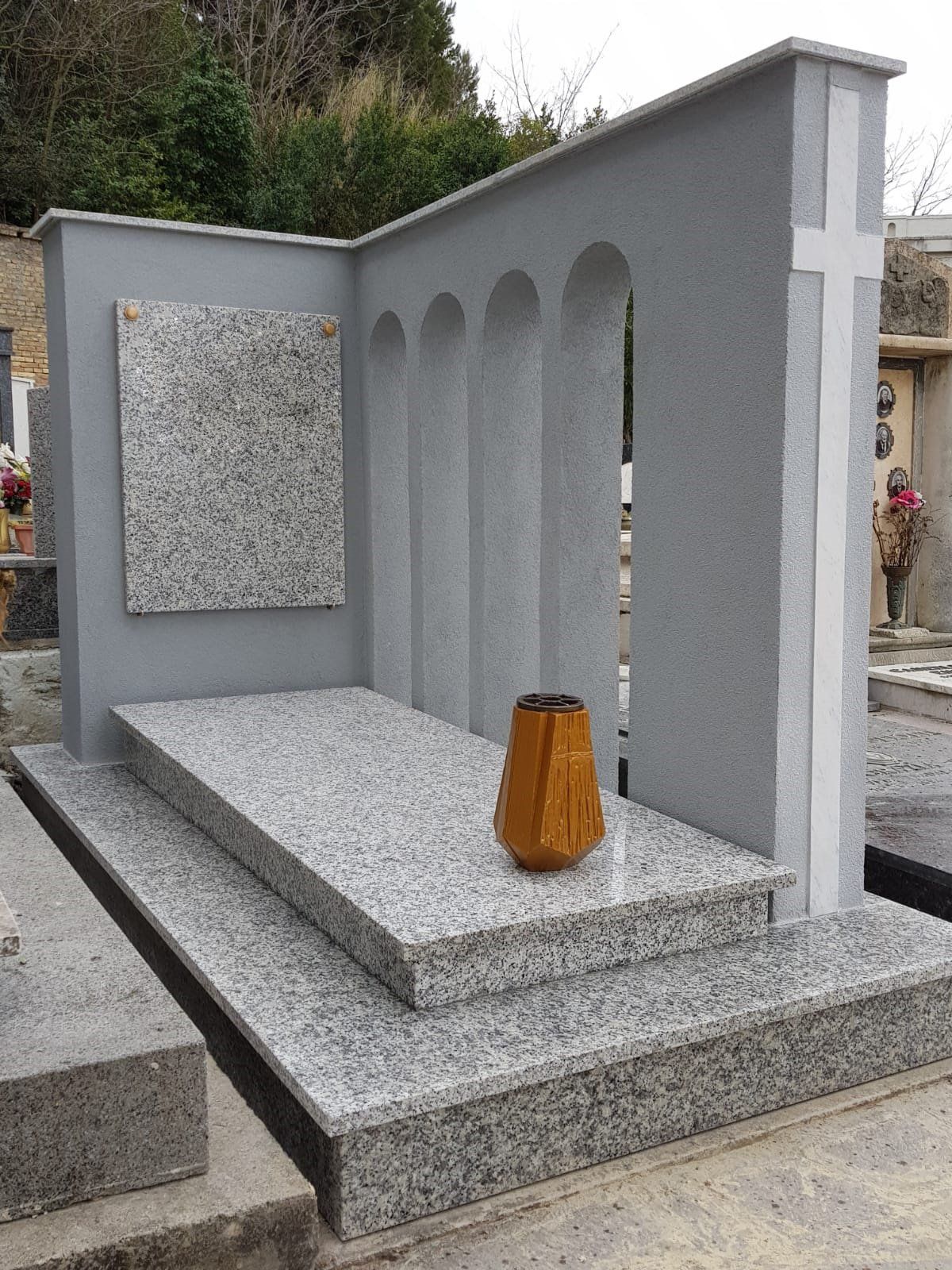 realizzazioni cimiteriali in marmo