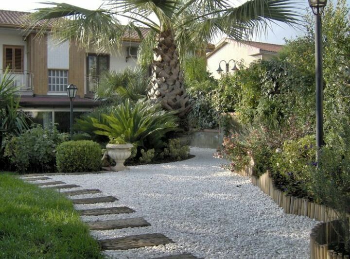 realizzazioni in pietra per giardini