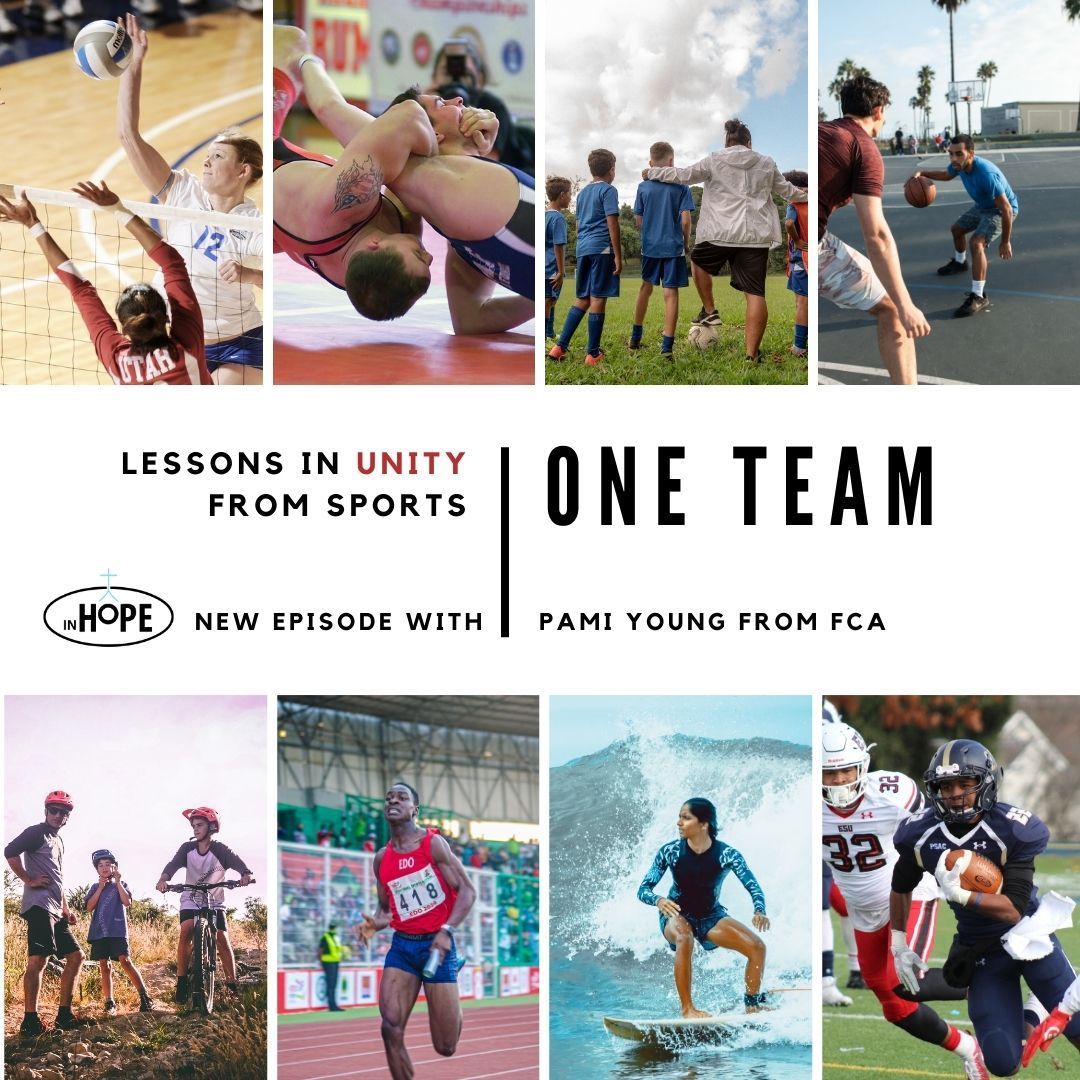 Lessons in unity from sports is a new episode with pam young from fca