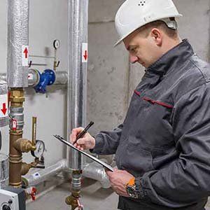 Plumber in Water Pipe — Plumbing in Pompton Plains, NJ Plumber in Water Pipe — Plumbing in Pompton Plains, NJ