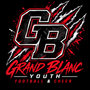 Logo for Grand Blanc Youth Football and Cheer 