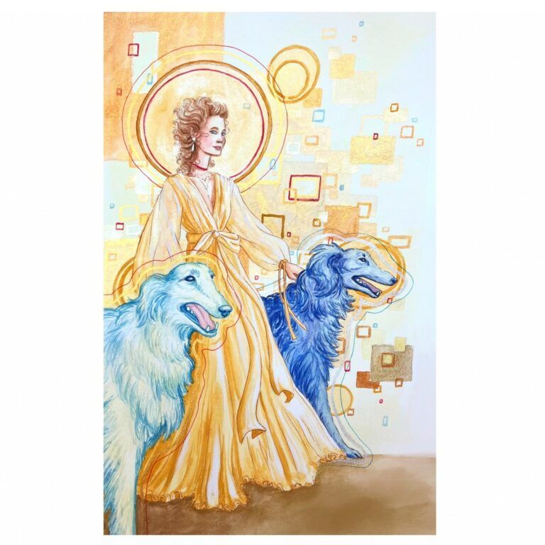 Yellow by Faith Tyrell