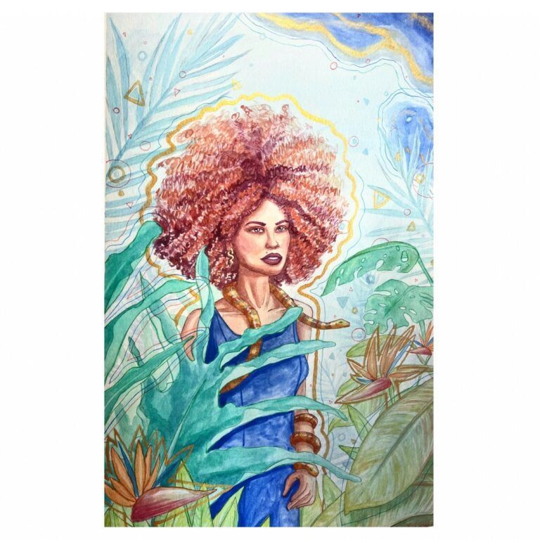 Blue by Faith Tyrell