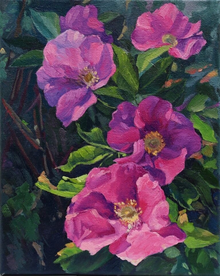 Rose Hip by Zhanna Widmayer
