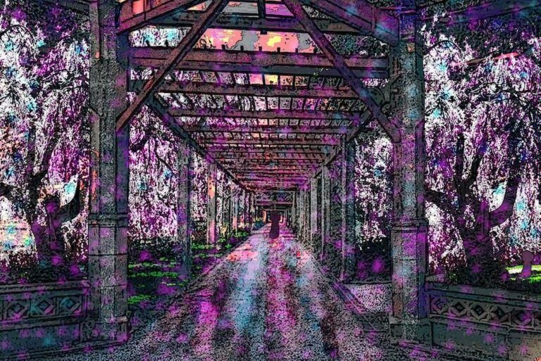 Archway of the Spirits by Vanessa Rohwer