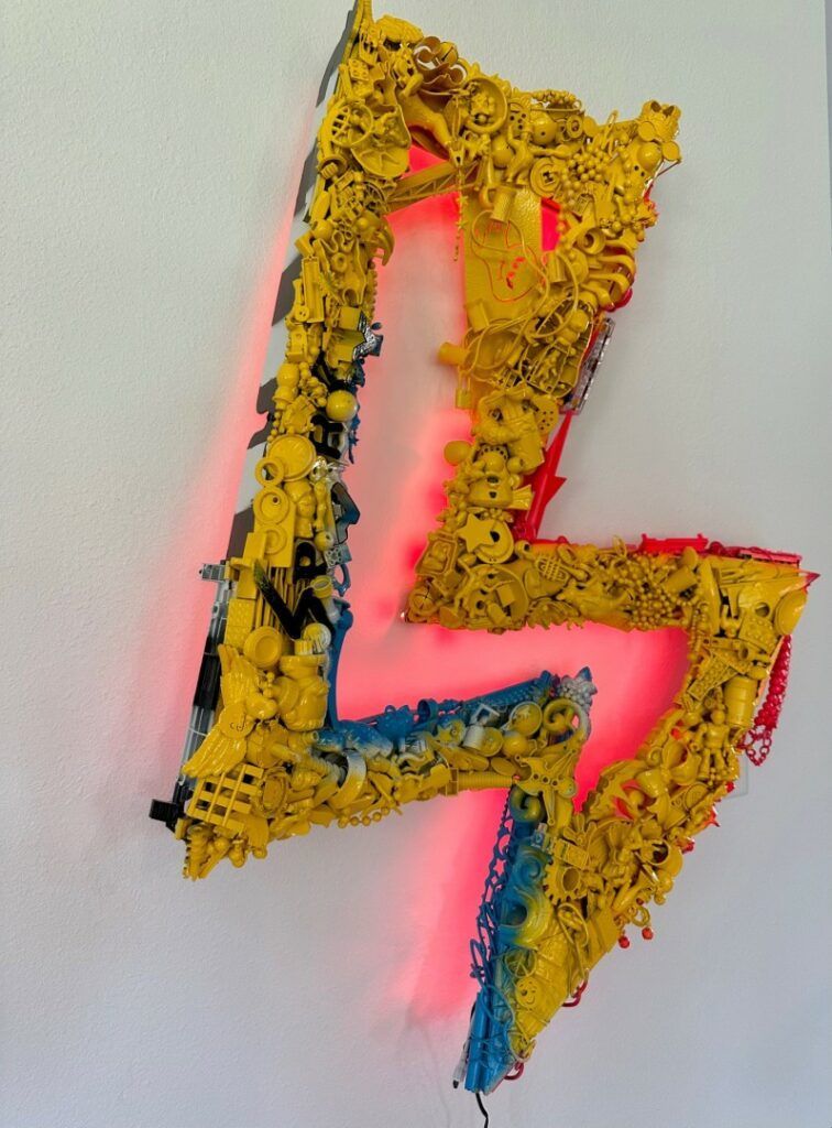 Ride the Lightning by Andrea Grossman