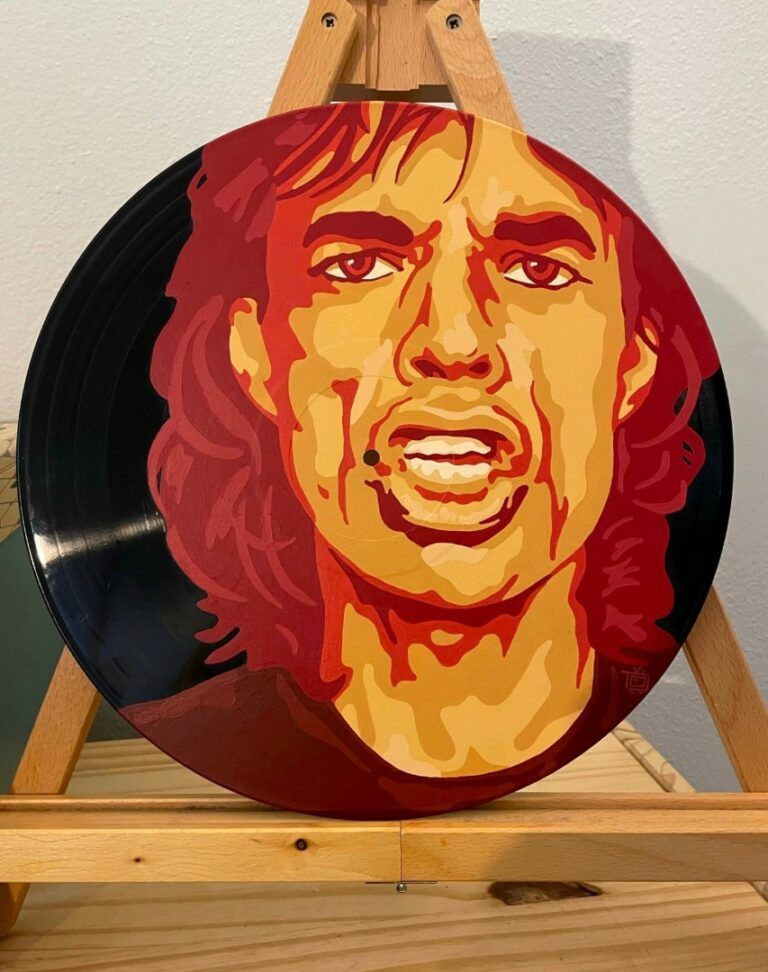 The Man With the Crazy Dance Moves by Taya Vande Vegte