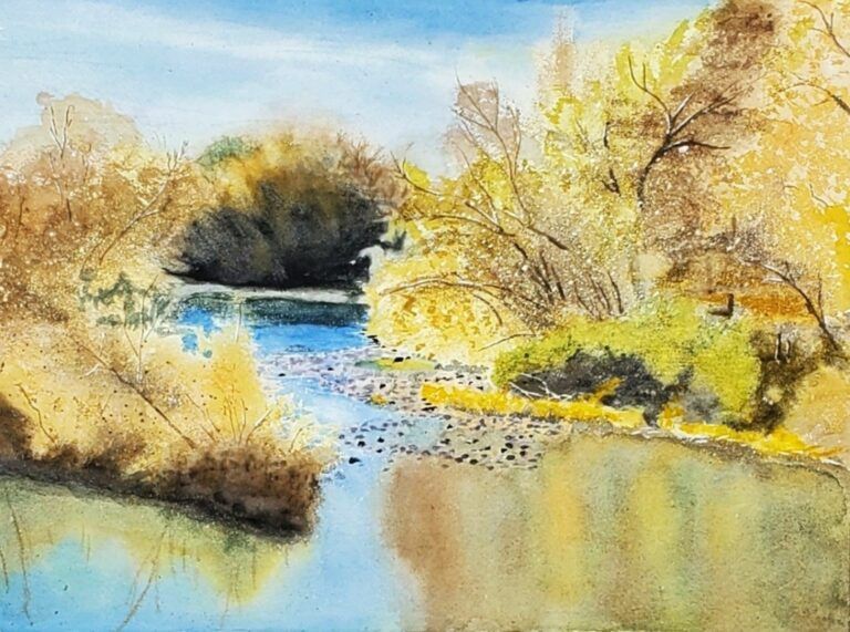 Fall Reflections by Judy DeBoer